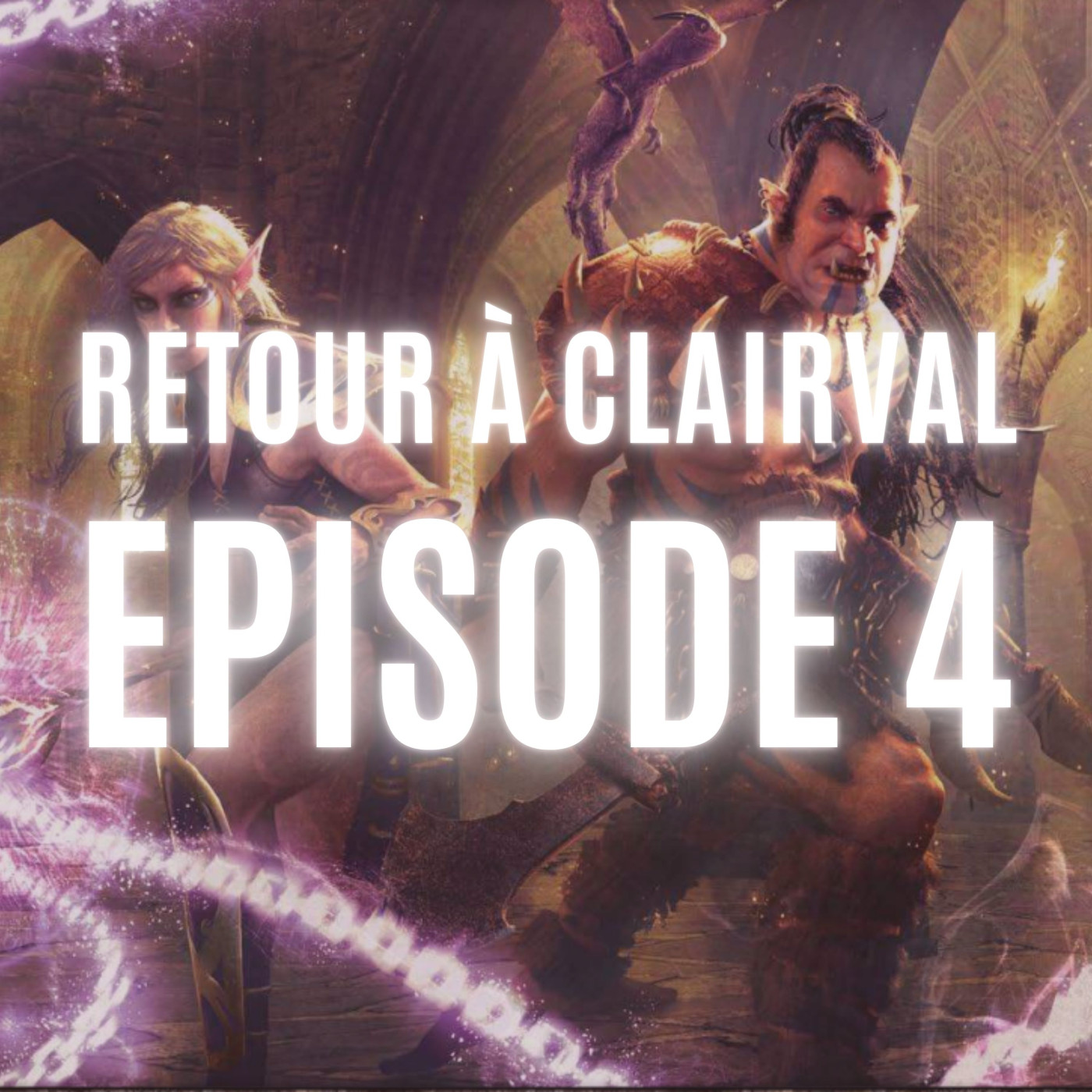 Balade En Fôret - Retour à Clairval 4/6 - Chroniques Oubliées Fantasy 2